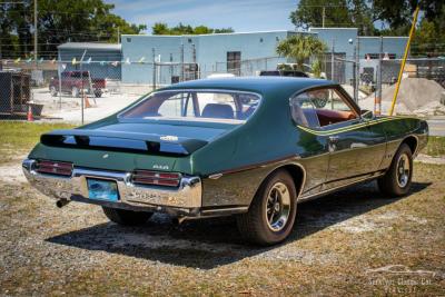 1969 Pontiac GTO Judge Ram Air III 2-Door Hardtop
