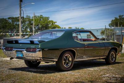 1969 Pontiac GTO Judge Ram Air III 2-Door Hardtop