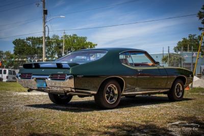 1969 Pontiac GTO Judge Ram Air III 2-Door Hardtop