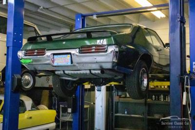1969 Pontiac GTO Judge Ram Air III 2-Door Hardtop