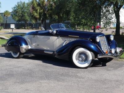 1936 Auburn Boattail Speedster Replica