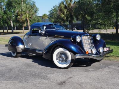 1936 Auburn Boattail Speedster Replica