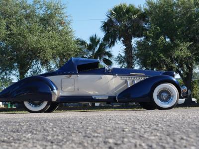 1936 Auburn Boattail Speedster Replica