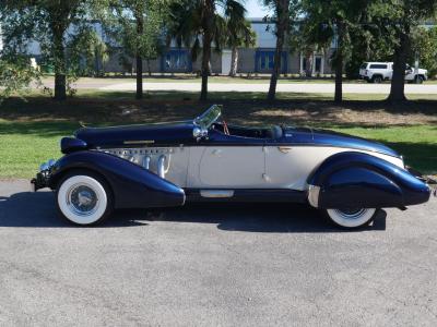 1936 Auburn Boattail Speedster Replica