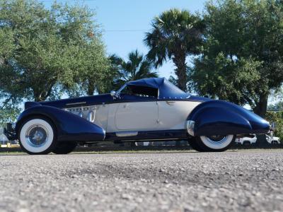 1936 Auburn Boattail Speedster Replica