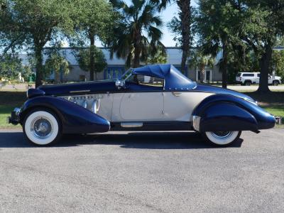 1936 Auburn Boattail Speedster Replica