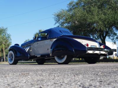 1936 Auburn Boattail Speedster Replica
