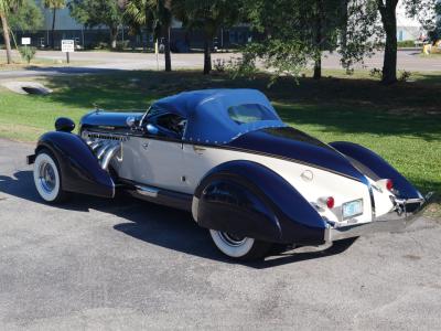 1936 Auburn Boattail Speedster Replica