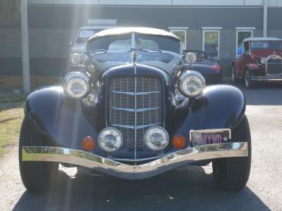 1936 Auburn Boattail Speedster Replica