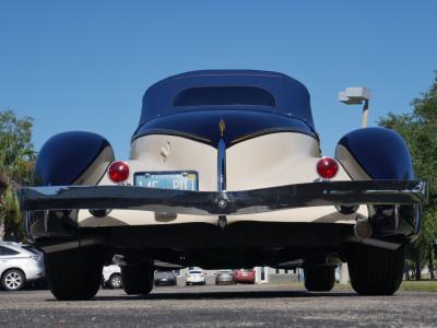 1936 Auburn Boattail Speedster Replica