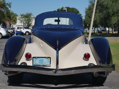 1936 Auburn Boattail Speedster Replica