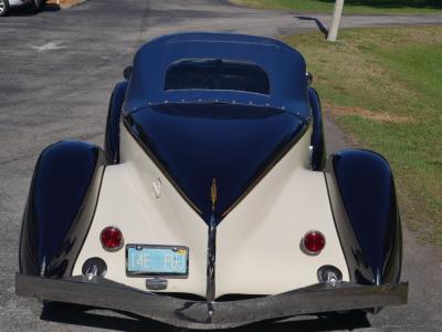1936 Auburn Boattail Speedster Replica