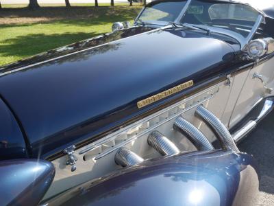 1936 Auburn Boattail Speedster Replica