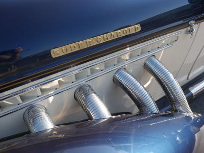 1936 Auburn Boattail Speedster Replica