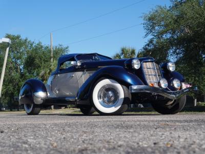 1936 Auburn Boattail Speedster Replica