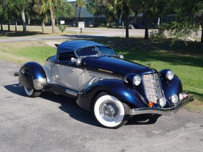 1936 Auburn Boattail Speedster Replica