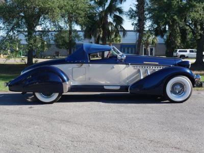 1936 Auburn Boattail Speedster Replica