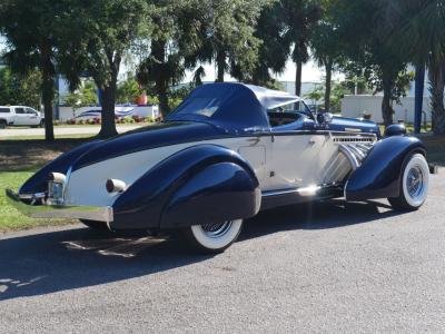 1936 Auburn Boattail Speedster Replica