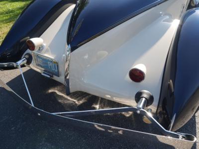 1936 Auburn Boattail Speedster Replica