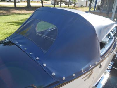 1936 Auburn Boattail Speedster Replica