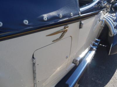 1936 Auburn Boattail Speedster Replica