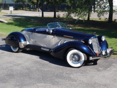 1936 Auburn Boattail Speedster Replica