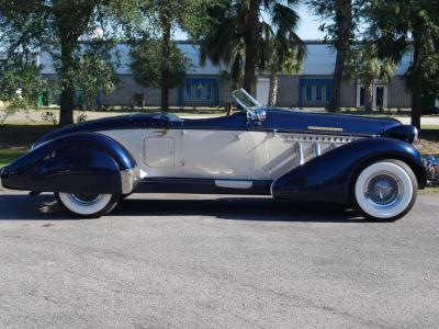 1936 Auburn Boattail Speedster Replica