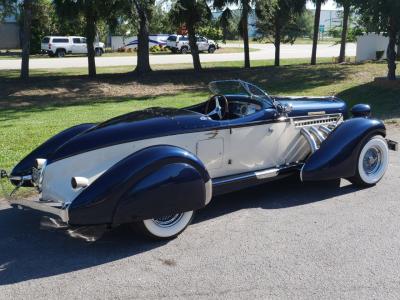 1936 Auburn Boattail Speedster Replica