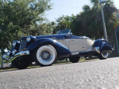 1936 Auburn Boattail Speedster Replica