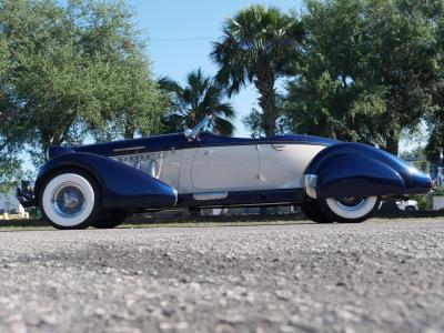 1936 Auburn Boattail Speedster Replica
