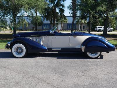 1936 Auburn Boattail Speedster Replica
