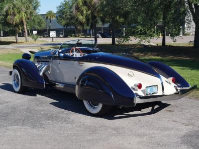 1936 Auburn Boattail Speedster Replica