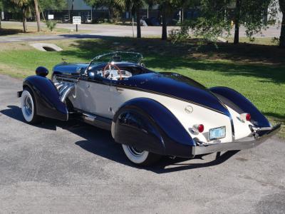 1936 Auburn Boattail Speedster Replica