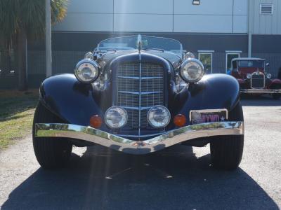 1936 Auburn Boattail Speedster Replica
