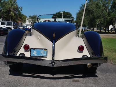 1936 Auburn Boattail Speedster Replica