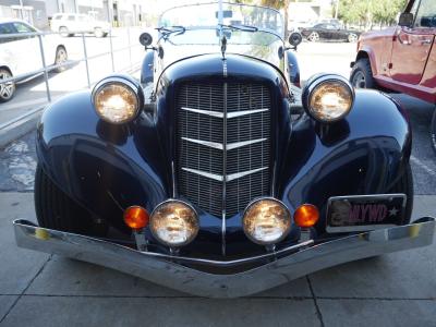 1936 Auburn Boattail Speedster Replica