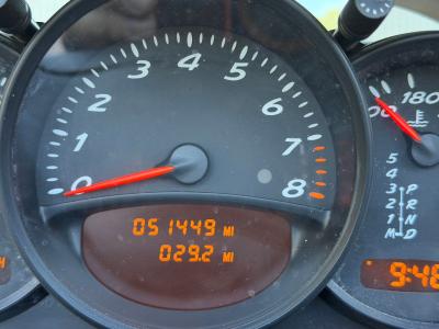 2002 Porsche Boxster Cabriolet