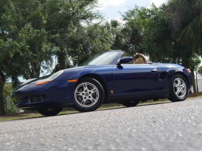 2002 Porsche Boxster Cabriolet