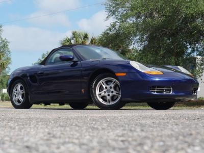 2002 Porsche Boxster Cabriolet