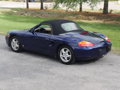2002 Porsche Boxster Cabriolet