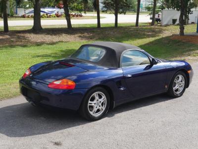 2002 Porsche Boxster Cabriolet