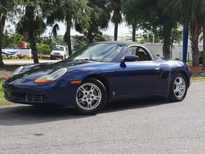 2002 Porsche Boxster Cabriolet