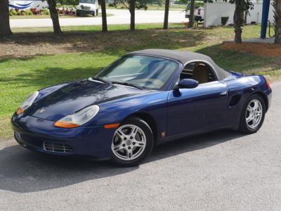 2002 Porsche Boxster Cabriolet