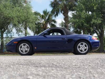 2002 Porsche Boxster Cabriolet