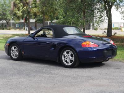 2002 Porsche Boxster Cabriolet