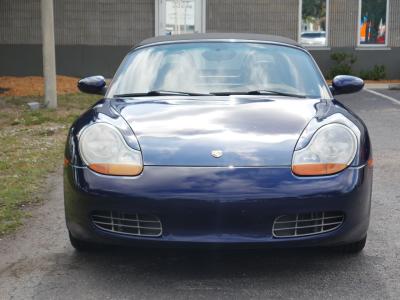 2002 Porsche Boxster Cabriolet