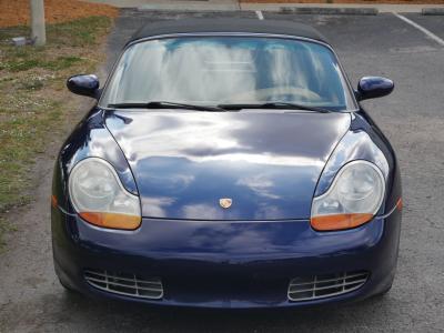 2002 Porsche Boxster Cabriolet