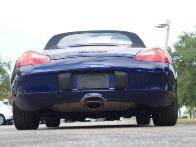 2002 Porsche Boxster Cabriolet