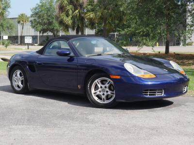 2002 Porsche Boxster Cabriolet