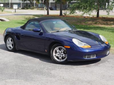 2002 Porsche Boxster Cabriolet